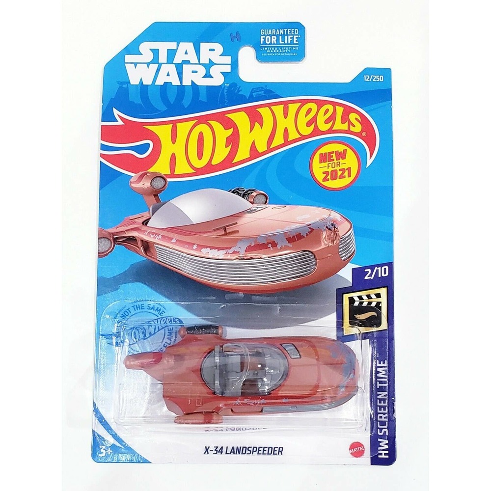 2021 Hot Wheels Star Wars X-34 Landspeeder HW Screen Time 2/10